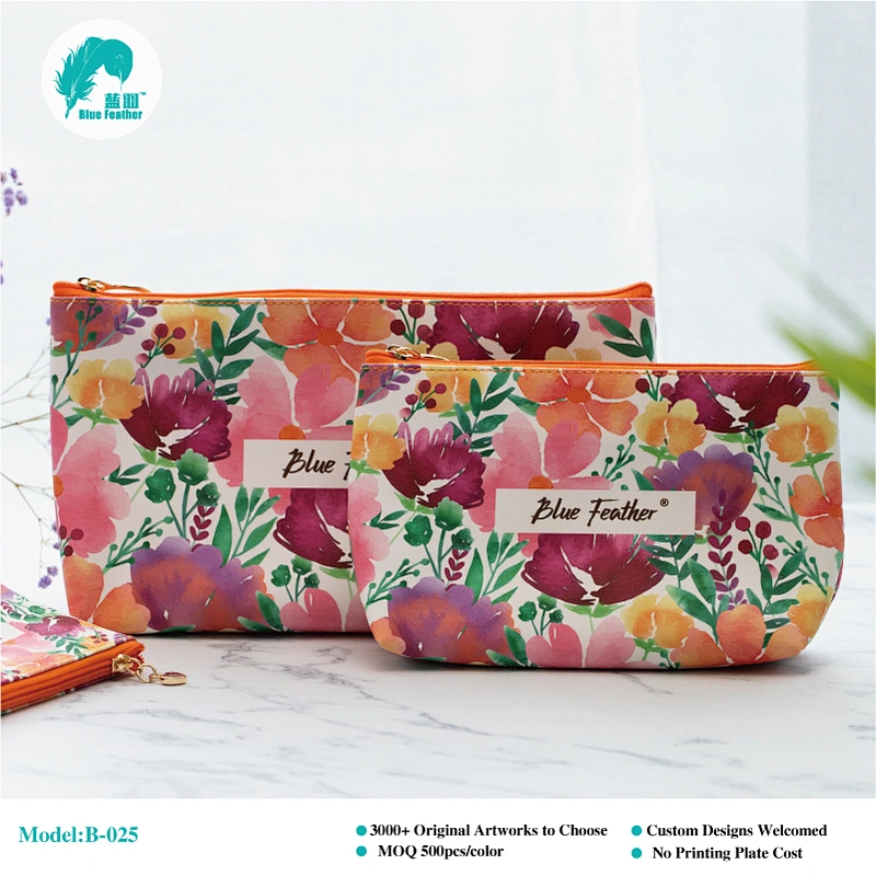 Cosmetic bag coin purse