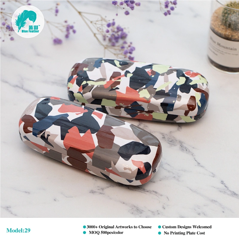 Custom hard shell glasses case