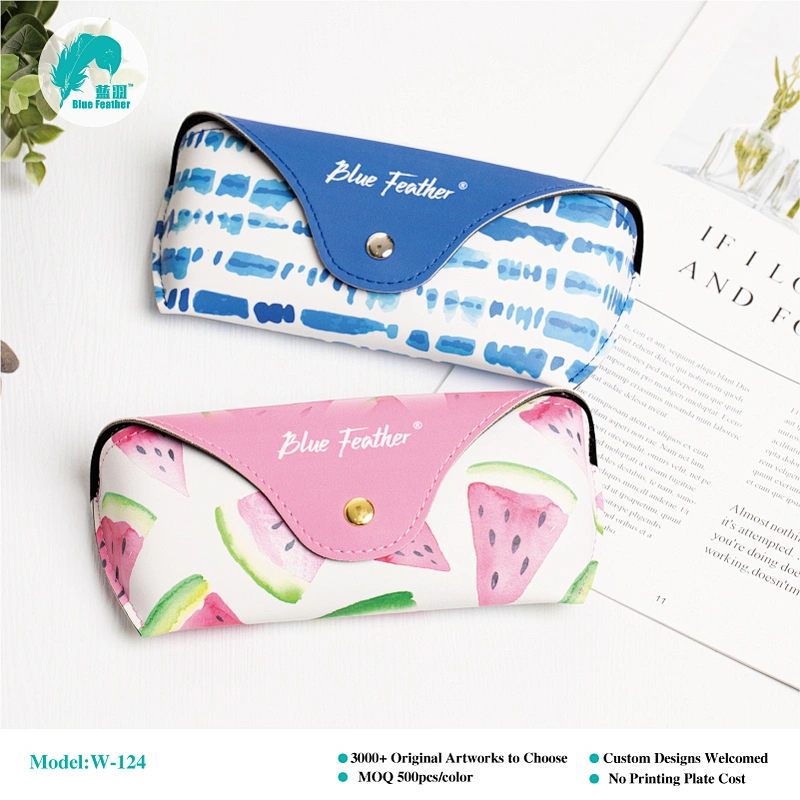 Custom summer theme glasses case