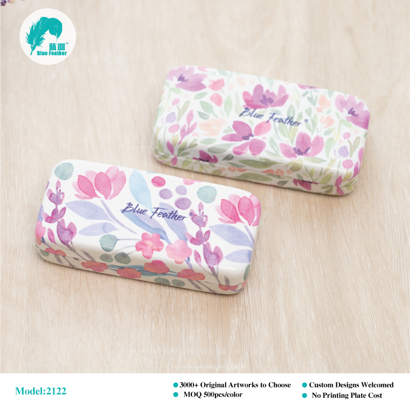 2020 flowers theme jewelry storage box