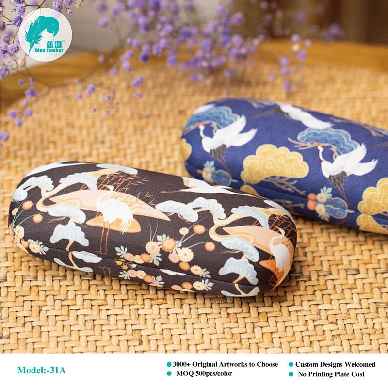 2020 New custom printing hard shell glasses case