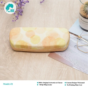 New clean & simple style glasses case