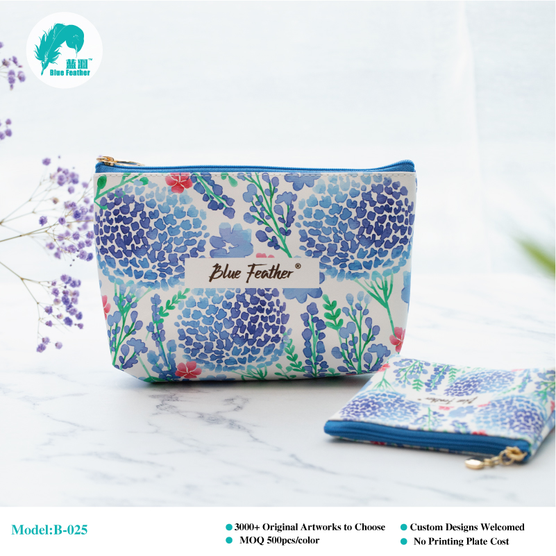 Cosmetic bag coin purse