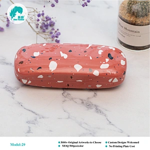 Custom hard shell glasses case