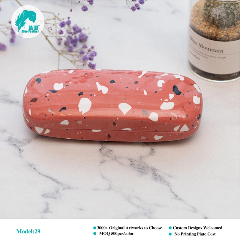 Custom hard shell glasses case
