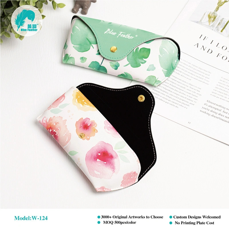 Custom summer theme glasses case