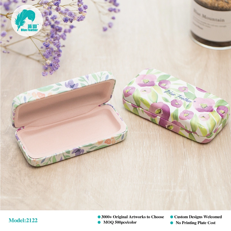 2020 flowers theme jewelry storage box