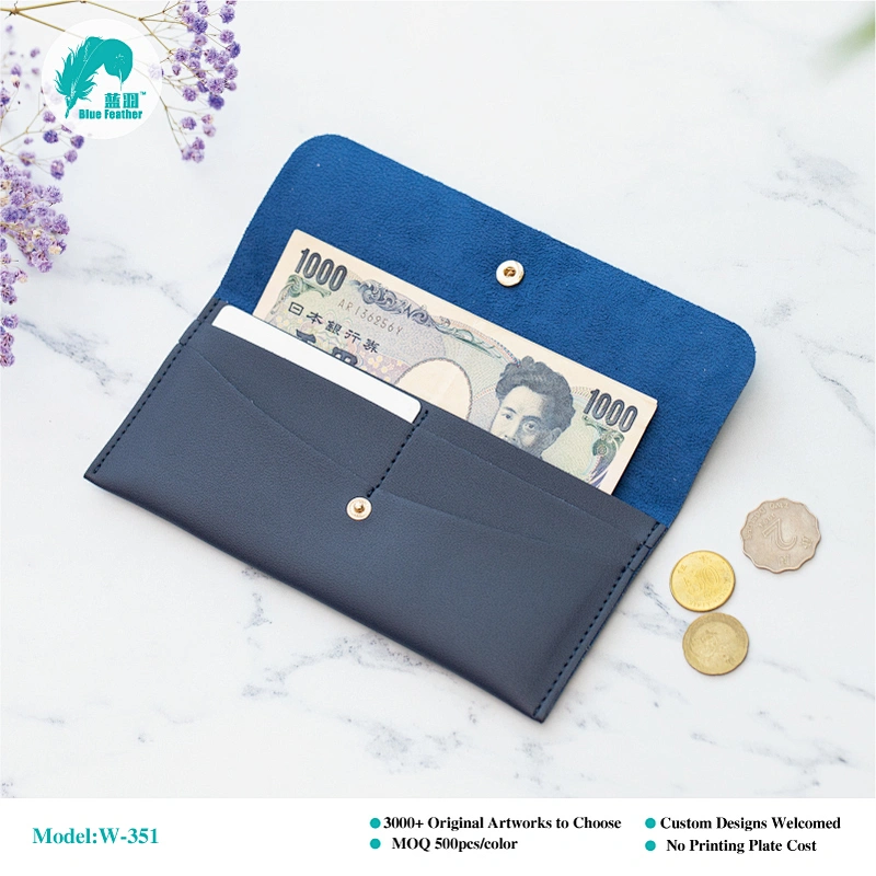2020 New elegant wallet portable cards bag coin purse