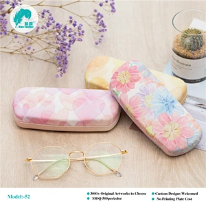 New clean & simple style glasses case