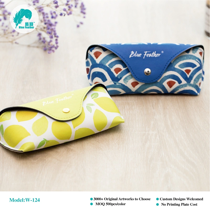 Custom summer theme glasses case