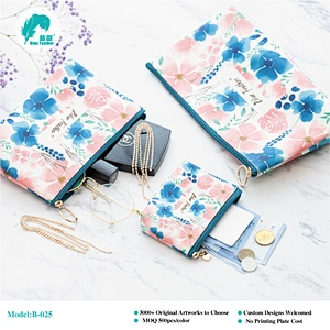 Cosmetic bag coin purse