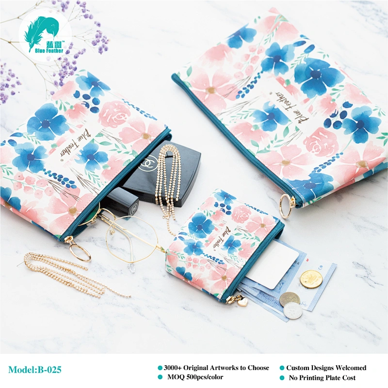 Cosmetic bag coin purse