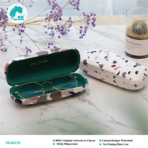 Custom hard shell glasses case