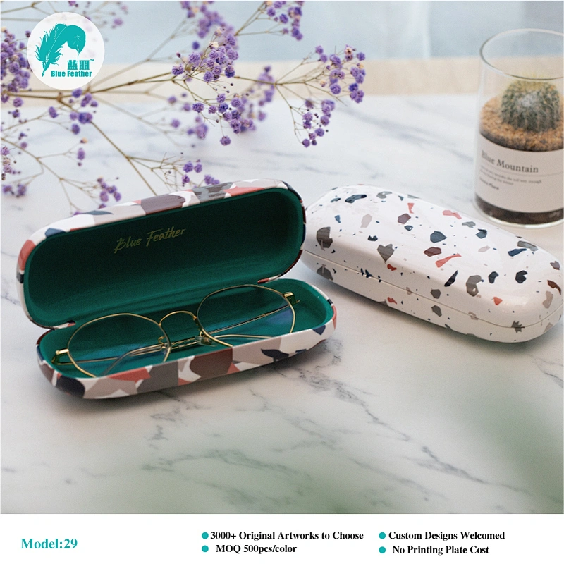 Custom hard shell glasses case