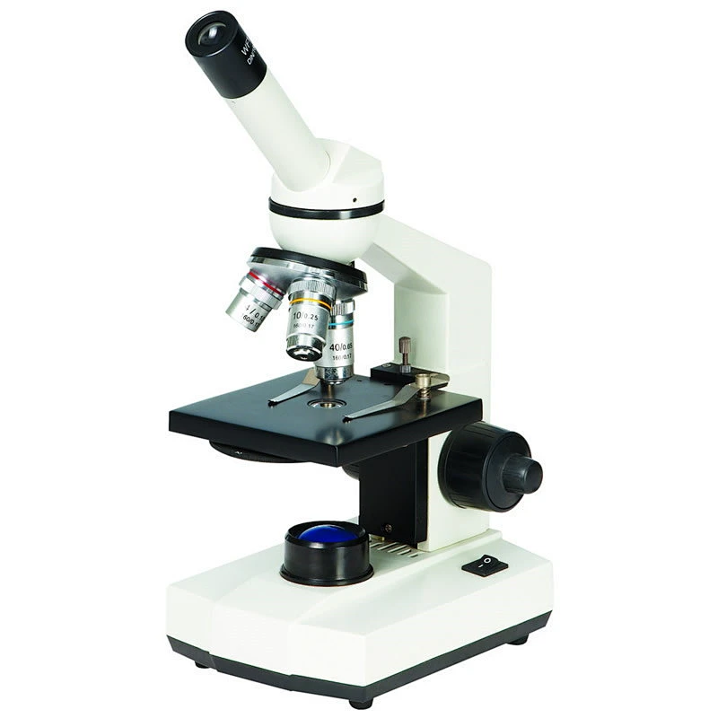 A11.1127 Monocular 1000x biological student microscope