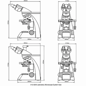 Laboratory Biological Microscope