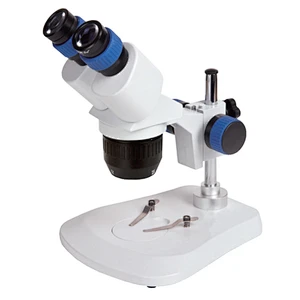 Stereomicroscopio, 1x2x/1x3x/2x4x, testa ruotata