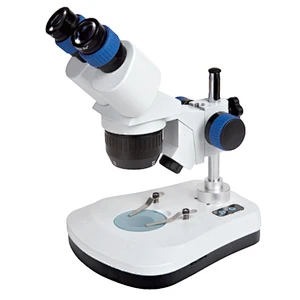 Stereomicroscopio, 1x2x/1x3x/2x4x, testa ruotata
