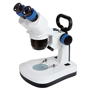 Stereomicroscopio, 1x2x/1x3x/2x4x, testa ruotata