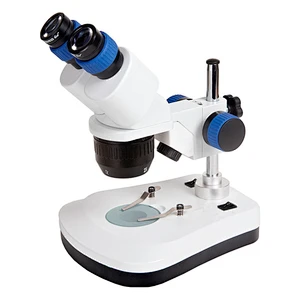 Stereomicroscopio, 1x2x/1x3x/2x4x, testa fissa