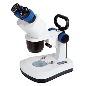 Stereomicroscopio, 1x2x/1x3x/2x4x, testa fissa