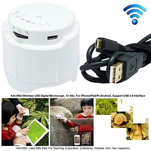 Miroskop Digital WIFI, 85x, 5.0M, iPad/Android/Win