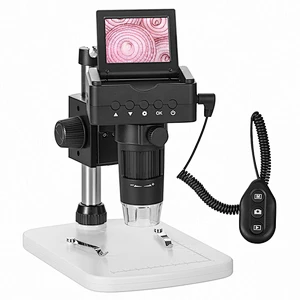 Kính hiển vi kỹ thuật số LCD 2.4'', 220x, 3.0M