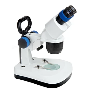 Stereomicroscopio, 1x2x/1x3x/2x4x, testa fissa