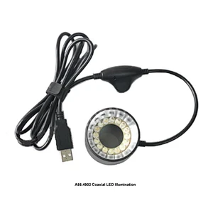 Iluminação LED coaxial