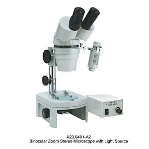 Microscopio estéreo zoom 1x-4x