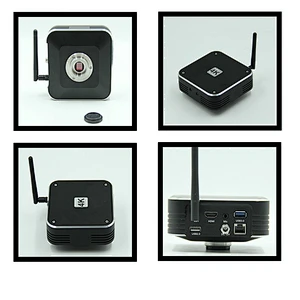 Cámara digital 4K 5G WIFI+HDMI+USB3.0+Gigabit Ethernet, 8.0M