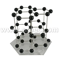 Moleculaire structuurdemo. Grafiet
