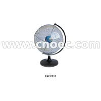 Transparent na Star Globe, 32cm