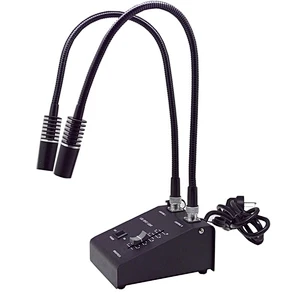 Luz de tubo duplo LED, interruptor único