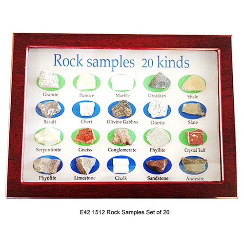 Rock Sample Set ng 20