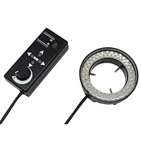 مصباح حلقي LED بأربعة ألوان ، 64 LED