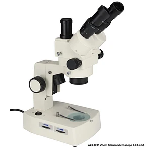 Zoom stereomikroskop 0,7X-4,5X