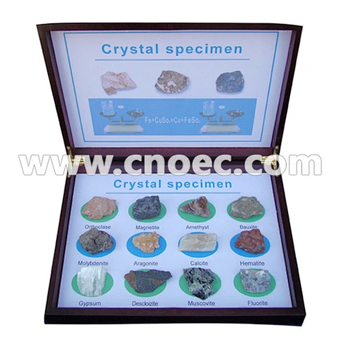 Crystal Specimen Set ng 12