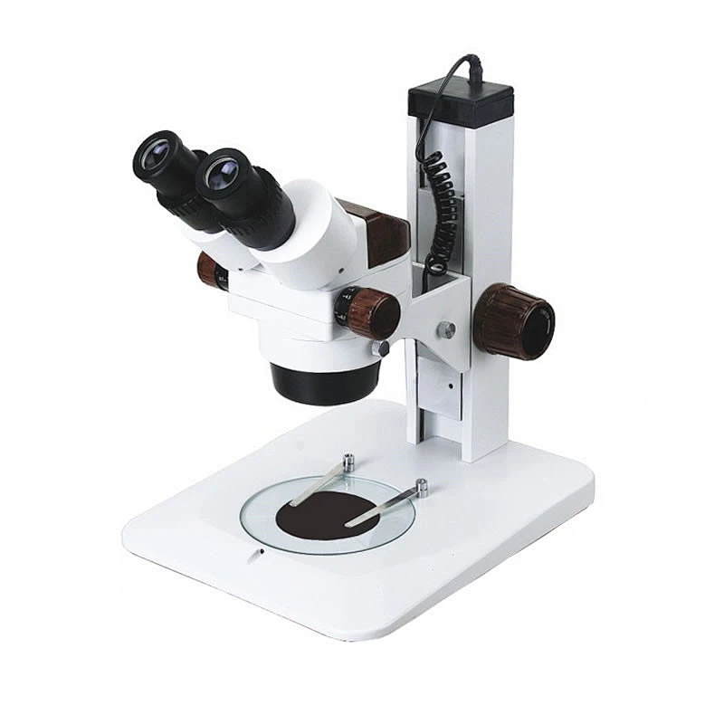 Stereomicroscopio con zoom 0,7x-4,5x