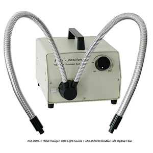 Kald lyskilde, 150W halogen