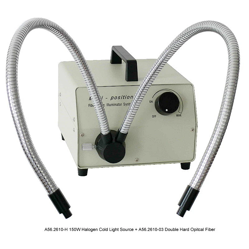 Kald lyskilde, 150W halogen