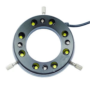 High Power LED-ringlampe, 8*1W LED