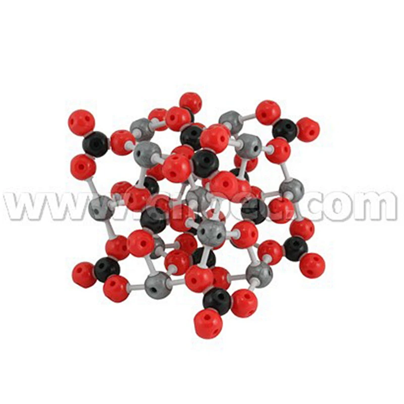 Demonstração da estrutura molecular