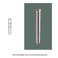 Blood Digestion Tube For N.P.N. Determination