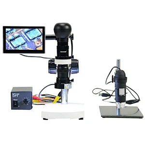 5' LCD Mono Microscope, 1.0x