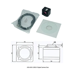 Cámara digital USB 2.0 CMOS