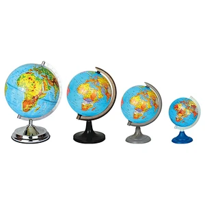 Globo de plástico, disponível em vários idiomas