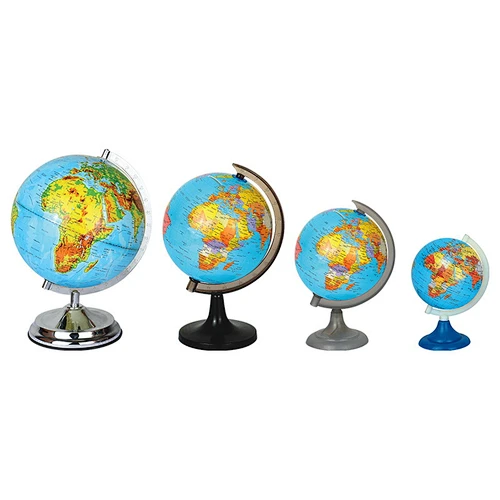 Plastic Globe, Available ang Multi Language