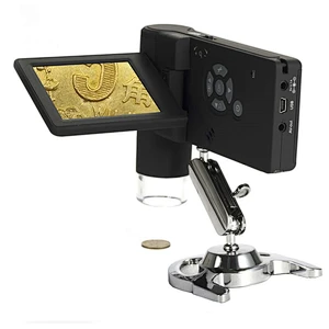 Portable na 3'LCD Digital Microscope, 500x,5.0M