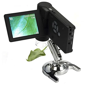 Portable na 3'LCD Digital Microscope, 500x,5.0M
